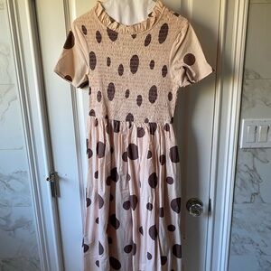 Petal lush dress